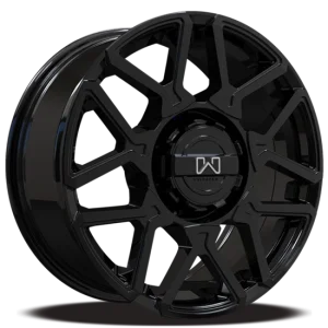 Wildland – Cyclone – Black – 17″x8″ 35mm – All weather Wheels – C1785143572GB